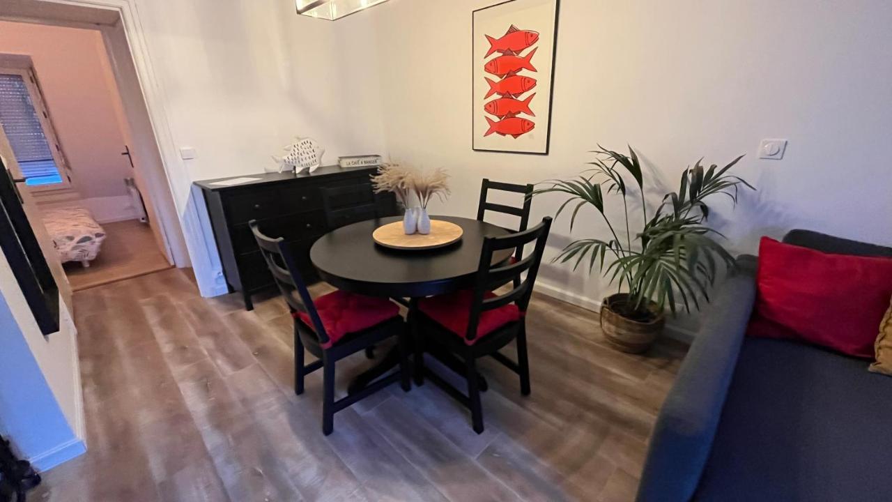 Quartier Historique 100M Plage Wifi Mers-les-Bains Eksteriør bilde